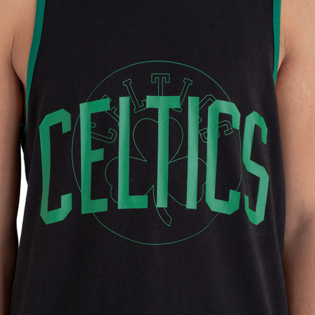 New Era NBA Boston Celtics Double Logo Tank Top