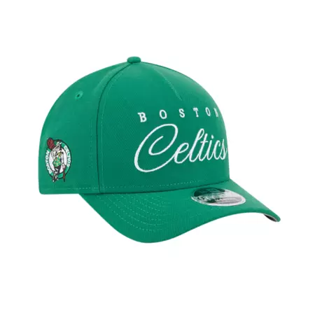 New Era NBA Boston Celtics Draft 2025 9FORTY M-Crown Snapback