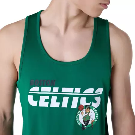 New Era NBA Boston Celtics Essentials Tank Top "Green"