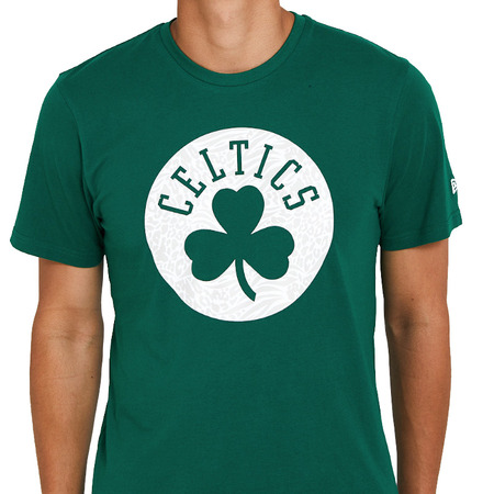 New Era NBA Boston Celtics Infill Logo T-Shirt
