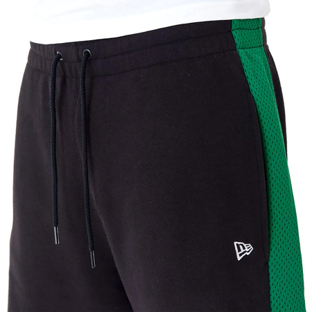 New Era NBA Boston Celtics Mesh Panel Oversized Shorts