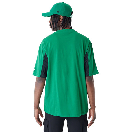 New Era NBA Boston Celtics Mesh Panel Oversized T-Shirt