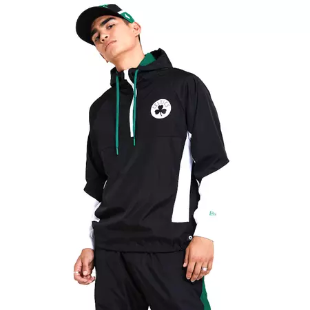 New Era NBA Boston Celtics Print Infill Windbreaker