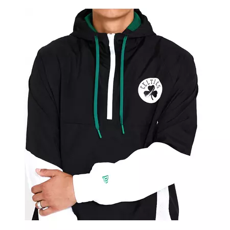 New Era NBA Boston Celtics Print Infill Windbreaker
