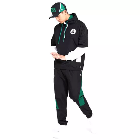 New Era NBA Boston Celtics Print Infill Windbreaker