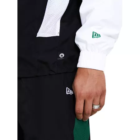 New Era NBA Boston Celtics Print Infill Windbreaker