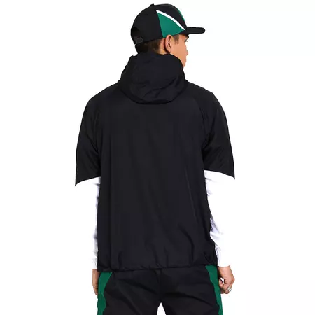 New Era NBA Boston Celtics Print Infill Windbreaker