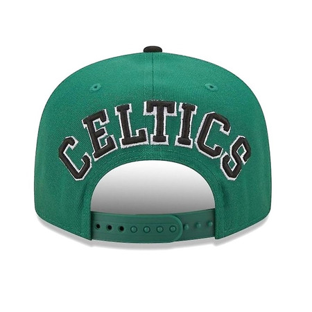 New Era NBA Boston Celtics Team Arch 9FIFTY Stretch Snap Cap