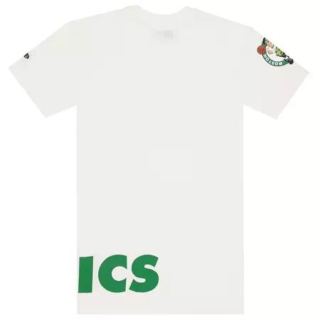 New Era NBA Boston Celtics Wrap Around Tee