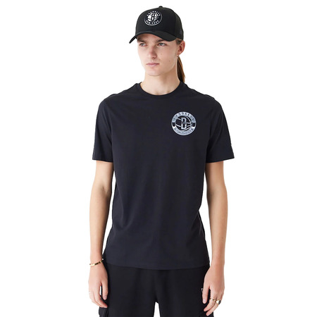 New Era NBA Brooklyn Nets Holographic T-Shirt