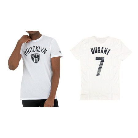 New Era NBA Brooklyn Nets Logo Tee # 7 DURANT #