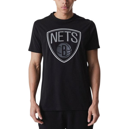 New Era NBA Brooklyn Nets Outline Tee "Black"