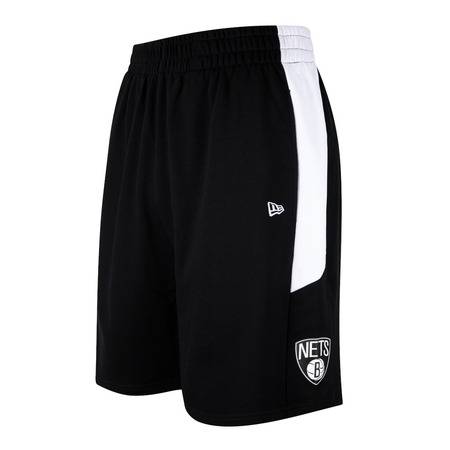 New Era NBA Brooklyn Nets Side Panel Mesh Shorts