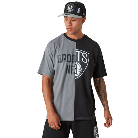 New Era NBA Brooklyn Nets Split Graphic T-shirt