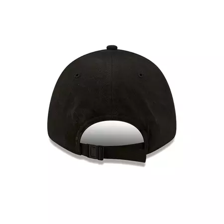 New Era NBA Brooklyn Nets Split Logo 9Forty Washed Strapback Cap