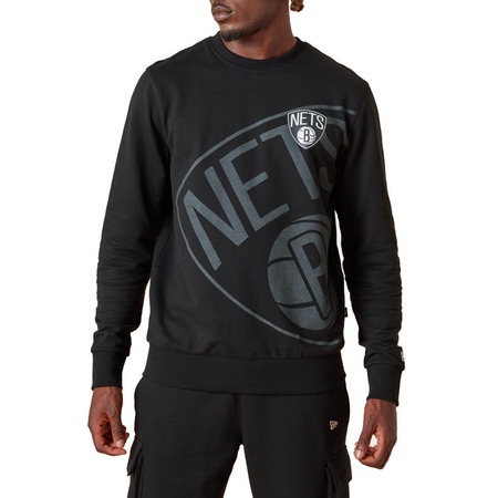 New Era NBA Brooklyn Nets Washed Graphic Sweatshirt