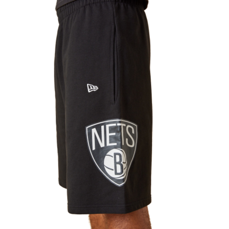 New Era NBA Brooklyn Nets Washed Team Logo Short