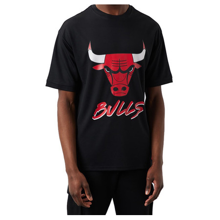 New Era NBA Bulls Logo Script Mesh Oversize  # 23 Jordan #