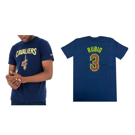 New Era NBA Cavaliers Logo Tee # 3 RUBIO #