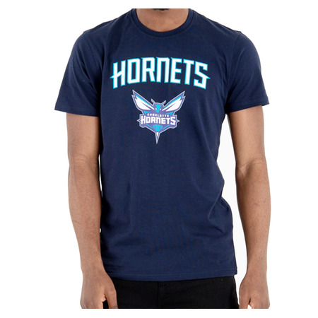 New Era NBA Charlotte Hornets Logo Tee # 2 LAMELO BALL #
