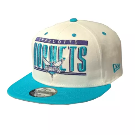 New Era NBA Charlotte Hornets Retro Title 950 9Fifty Cap