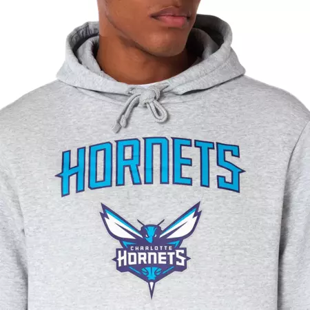 New Era NBA Charlotte Hornets Team Logo Regular Hoody