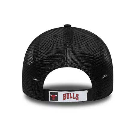 New Era NBA Chicago Bulls 9FORTY Trucker Black Cap