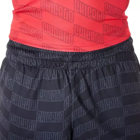 New Era NBA Chicago Bulls All Over Print Graphic Shorts