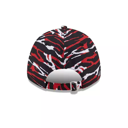 New Era NBA Chicago Bulls Camo AOP Print 9FORTY Cap