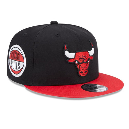 New era NBA Chicago Bulls Contrast Side Patch 9FIFTY Cap