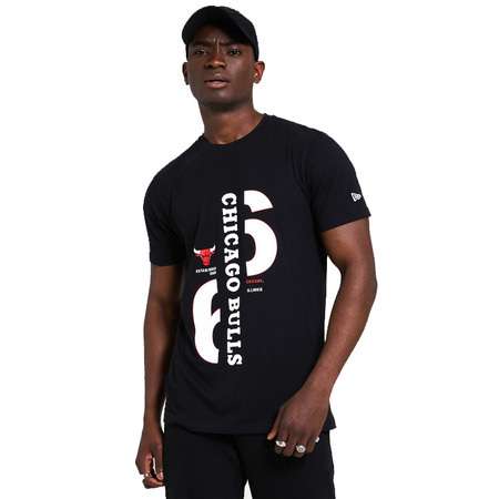 New Era NBA Chicago Bulls Established Graphic T-Shirt