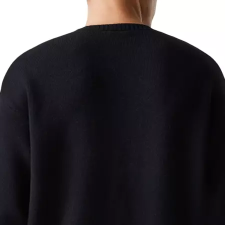 Jersye de Punto New Era NBA Chicago Bulls Knit Oversized Sweater "Black"