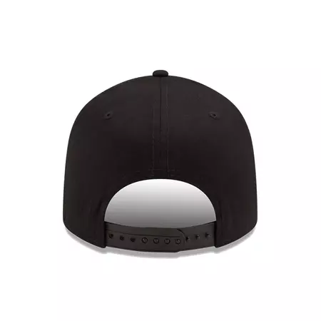 New Era NBA Chicago Bulls League Essential 9FIFTY Stretch Snap Cap "Black"
