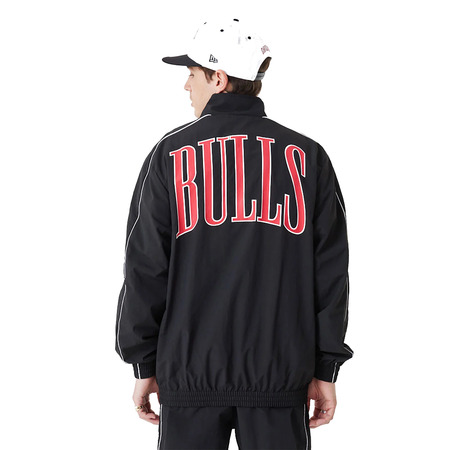 New Era NBA Chicago Bulls Lifestyle Track Jacket