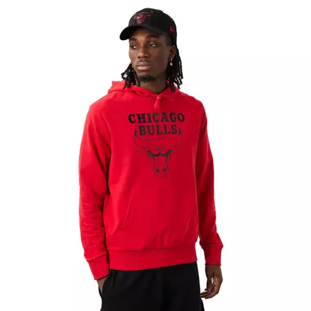 New Era NBA Chicago Bulls Logo Foil Print "Red"
