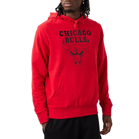 New Era NBA Chicago Bulls Logo Foil Print "Red"