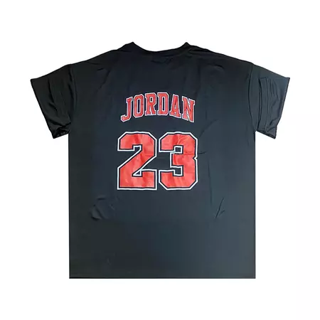 New Era NBA Chicago Bulls Logo Script Mesh Oversize "23 Jordan"