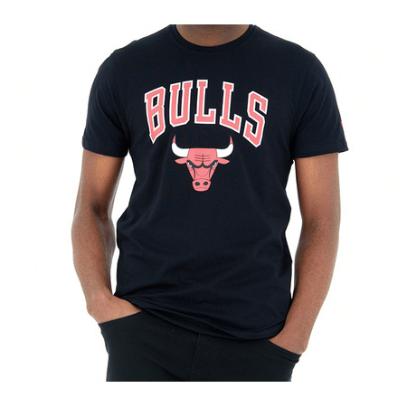 New Era NBA Chicago Bulls Logo Tee # 11 DE ROZAN #