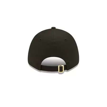 New Era NBA Chicago Bulls Metallic 9FORTY Cap "Black-Gold"