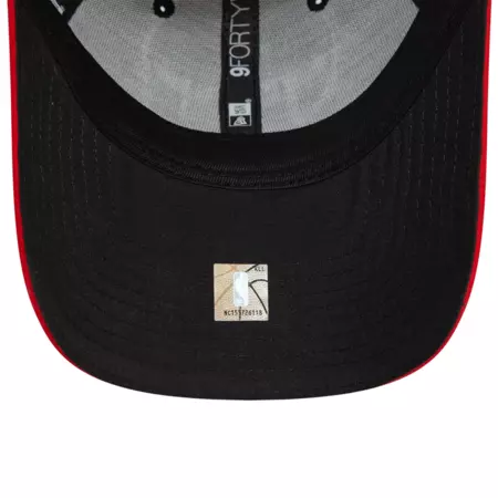 New Era NBA Chicago Bulls Microfibre 9FORTY Adjustable Cap "Black"