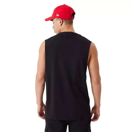 New Era NBA Chicago Bulls NBA Script Essential Sleeveless Tee