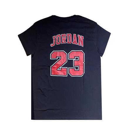 New Era NBA Chicago Bulls NBA Script Tee # 23 Jordan #