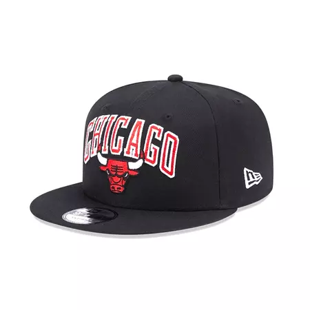 New Era NBA Chicago Bulls Patch 9FIFTY Snapback "6 Anillos"