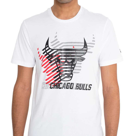 New Era NBA Chicago Bulls Repeat Logo Tee