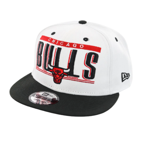 New Era NBA Chicago Bulls Retro Title 950 9Fifty Cap