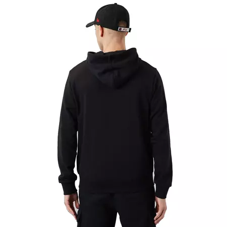 New Era NBA Chicago Bulls Script Logo FZ Hoodie "Black"