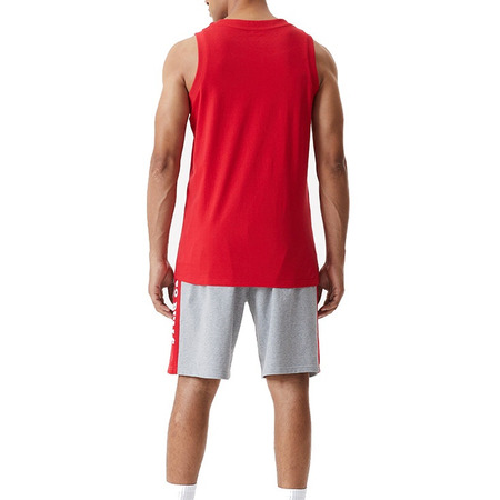 New Era NBA Chicago Bulls Side Panel Shorts "Grey-Red"