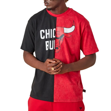 New Era NBA Chicago Bulls Split Graphic T-Shirt