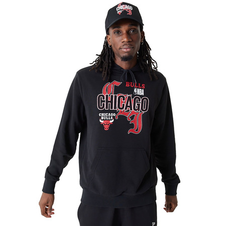 New Era NBA Chicago Bulls Team Graphic Hoodie