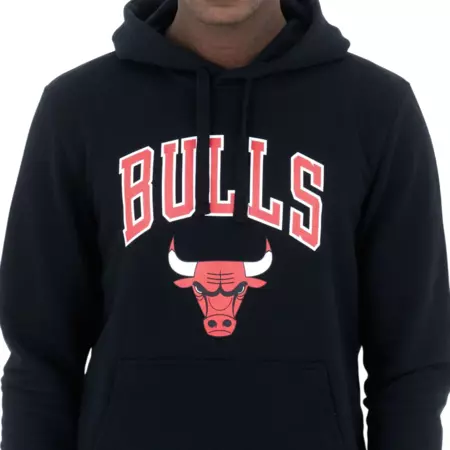New Era NBA Chicago Bulls Team Logo Regular Hoody